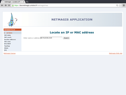 Locate a MAC address